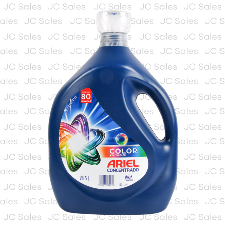 ARIEL POWER LIQUID COLOR 5 LTS